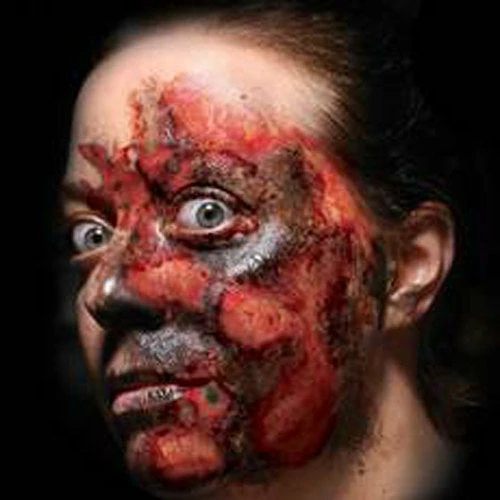 Carnival Products Tinsley FX Temp Tattoo - Burned Alive 3 Carnival Products Tinsley FX Temp Tattoo - Burned Alive