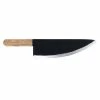 Tomfoolery Butcher Knife With Wooden Look Handle 48 Cm