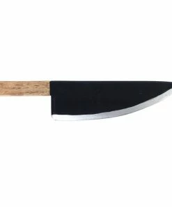 Tomfoolery Butcher Knife With Wooden Look Handle 48 Cm