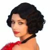 Carnival Products 1920's Cabaret Black Wig