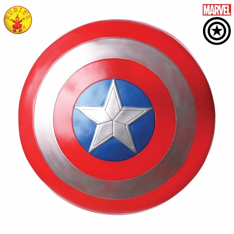 Rubie's Deerfield Captain America 12" Shield - Child Accessoriesc 3 Rubie's Deerfield Captain America 12" Shield - Child Accessoriesc
