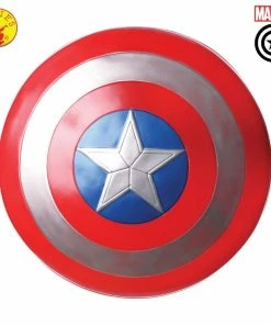 Rubie's Deerfield Weapons & Armour Captain America 24" Shield - Adult