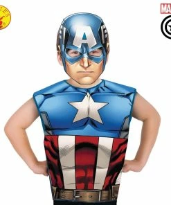 Rubie's Deerfield Marvel Boys Party Time Tops-Asst