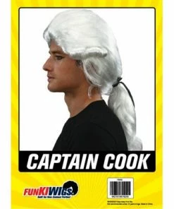 Allen Trading Accessoriesc Captain Cook Wig