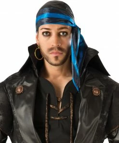 Rubie's Deerfield Mensc Captain Black Heart Pirate Costume-Adult