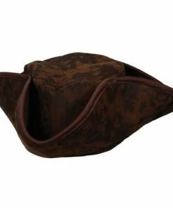 Swedia's Accessoriesc Caribbean Pirate Hat In Brown