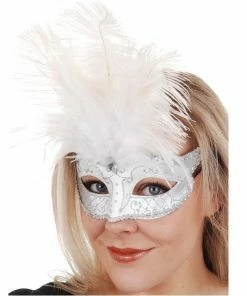 Tomfoolery Accessoriesc Carmela Feather Mask