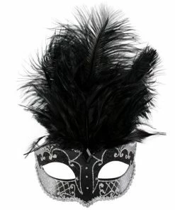 Tomfoolery Accessoriesc Carmela Feather Mask