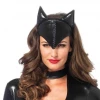 Tomfoolery Superheroes & Villains Feline Femme Fatale Mask - Leg Avenue
