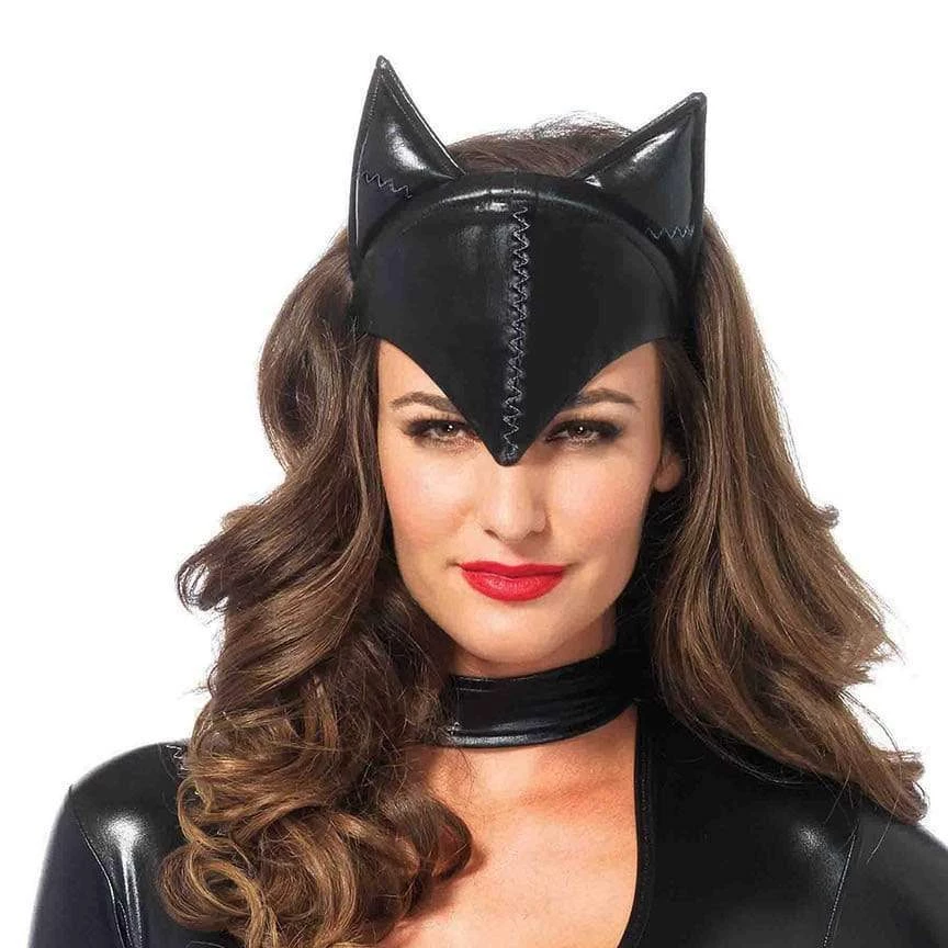 Tomfoolery Superheroes & Villains Feline Femme Fatale Mask - Leg Avenue 3 Tomfoolery Superheroes & Villains Feline Femme Fatale Mask - Leg Avenue