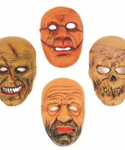 Jack In The Box Character Masks Asst - Adult