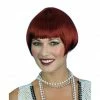 Carnival Products Wig-Charleston Auburn Bob 1920's