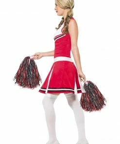 Smiffys Cheerleader Costume Ladiesc