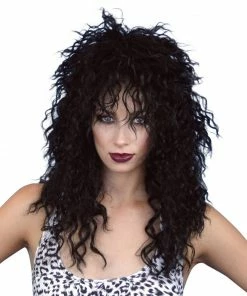 Carnival Products Wig-80s Cher 1980's