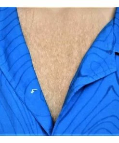 Carnival Products Chest Hair - Blonde Premium Quality Facial Hair