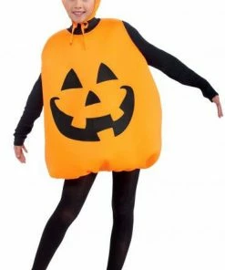 Tomfoolery Child Jack-O-Lantern Costume Girls Costumes