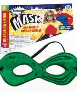 Forum Novelties Accessoriesc Child Reversible Eye Mask - Assorted Colours