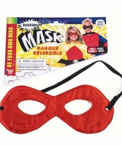 Forum Novelties Accessoriesc Child Reversible Eye Mask - Assorted Colours