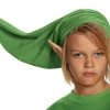 Disguise Costumes Children Link Ears And Hat Kit