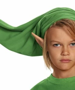 Disguise Costumes Children Link Ears And Hat Kit