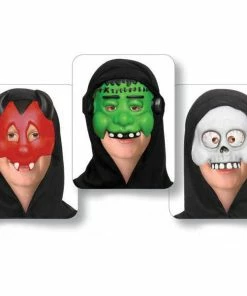 Jack In The Box Accessoriesc Childrens Creepy Character Mask - Asst