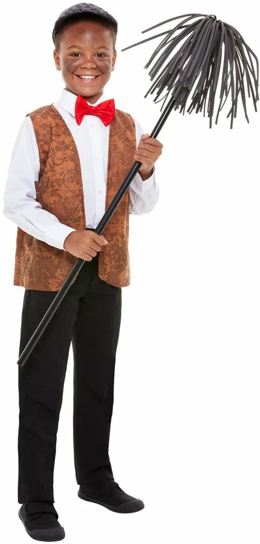 Smiffys Chimney Sweep Kit - Boys Book Week 4 Smiffys Chimney Sweep Kit - Boys Book Week