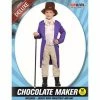 Allen Trading Chocolate Maker Child Costume Boys Costumes