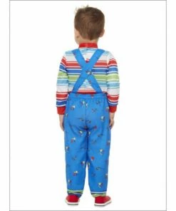 Smiffys Girls Costumes Chucky Halloween Costume - Toddler