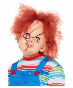 Smiffys Chucky Latex Halloween Mask TV, Movies & Celebrities