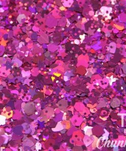 Makeup Tag Chunky Glitter Gel - Assorted Colours