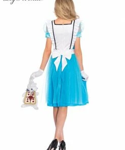 Tomfoolery Classic Alice Costume By Leg Avenue Ladiesc