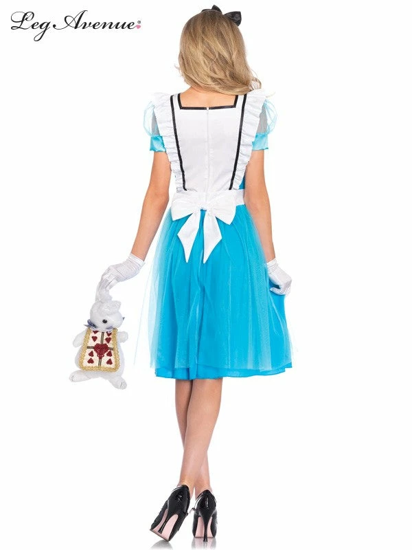 Tomfoolery Classic Alice Costume By Leg Avenue Ladiesc 4 Tomfoolery Classic Alice Costume By Leg Avenue Ladiesc