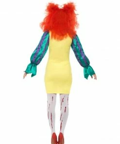 Smiffys Penny The Clown Lady Costume Ladiesc