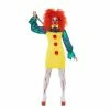 Smiffys Penny The Clown Lady Costume Ladiesc