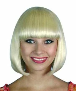Carnival Products Wig-Classic Blonde Bob