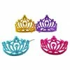 Jack In The Box Colourful Tiara - 4 Asst Colours