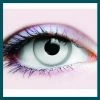 Tomfoolery Accessoriesc Primal Contact Lenses - Zombie I - White