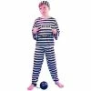 Swedia's Halloween & Horror Convict Boy Costume