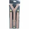 Trademart Country Squire Leather Look Brown Braces