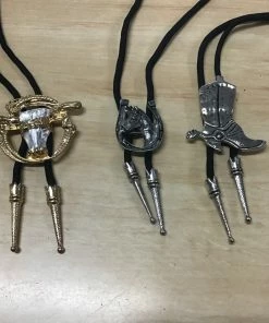 Smiffys Cowboy Tie - Asst Styles