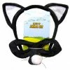 Swedia's Cat Headband & Mask Set
