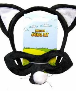 Swedia's Cat Headband & Mask Set