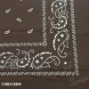 Swedia's Cowboy Bandana - Brown Accessoriesc