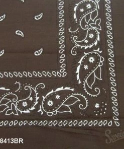 Swedia's Cowboy Bandana - Brown Accessoriesc