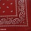 Swedia's Cowboy Bandana - Red