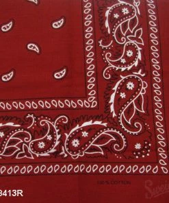 Swedia's Cowboy Bandana - Red