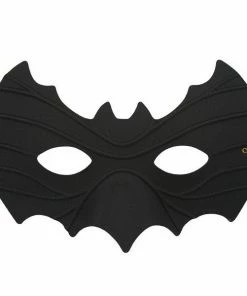 Tomfoolery Superheroes & Villains BAT Black Eye Mask