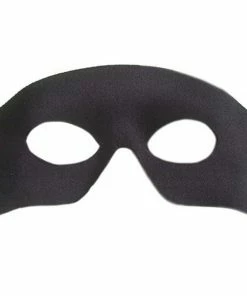Tomfoolery Accessoriesc D'ARTAGNAN Black Eye Mask