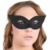 Tomfoolery FLYAWAY Black Eye Mask Accessoriesc
