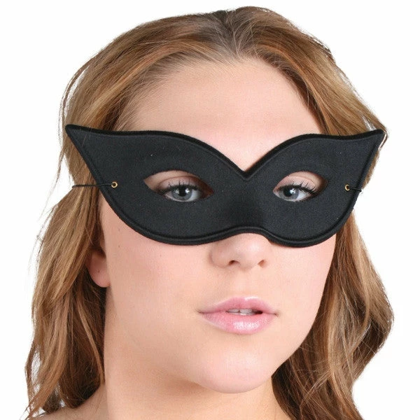Tomfoolery FLYAWAY Black Eye Mask Accessoriesc 3 Tomfoolery FLYAWAY Black Eye Mask Accessoriesc